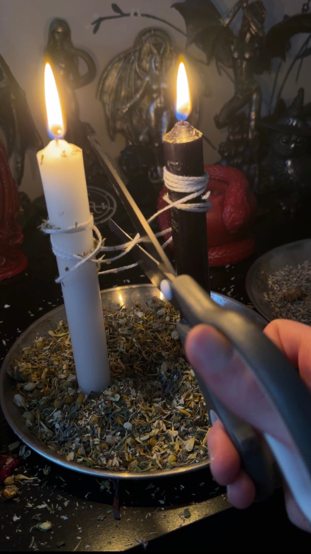 Cord Cutting Ritual