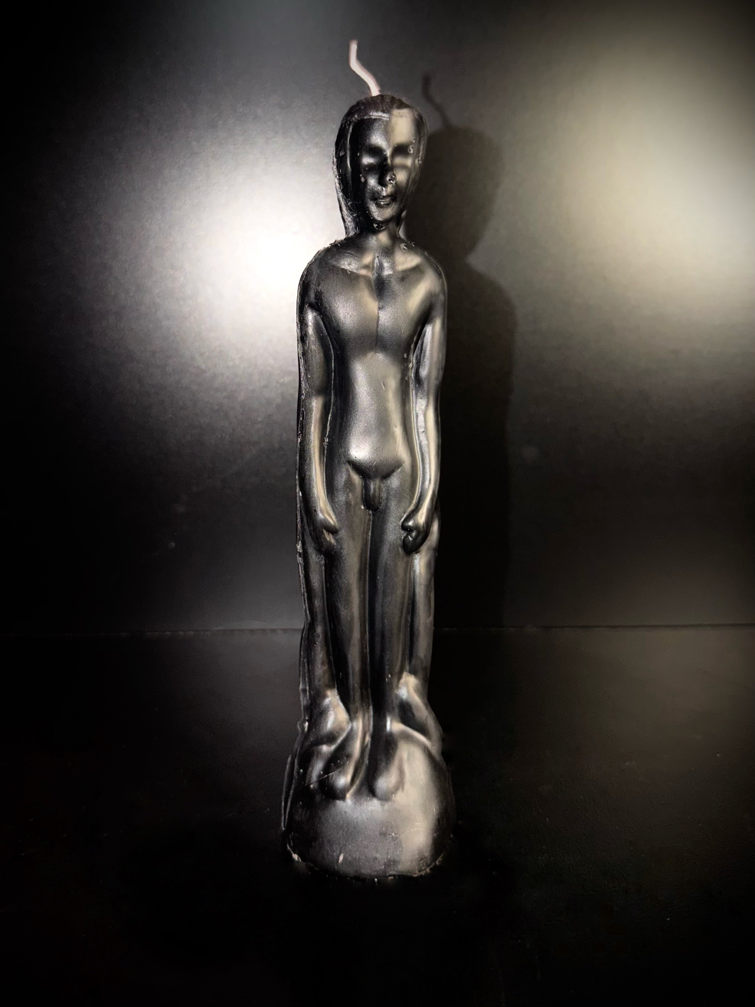 Male/Female Figurine Candle