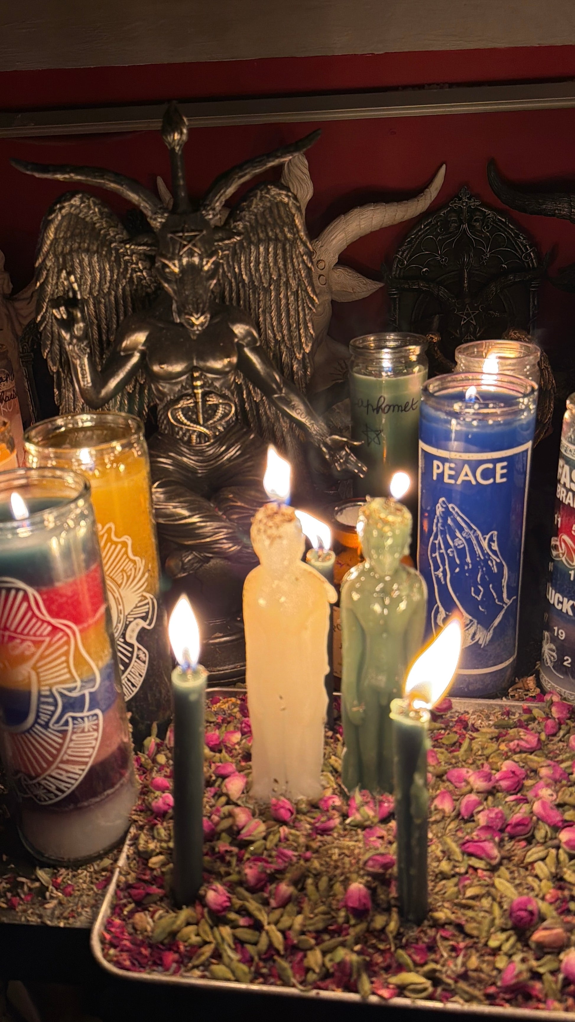 Baphomet's 14 Day Business Success, Good Luck, Sales Increase & Wealth Attraction Ritual The Son Of Lilith