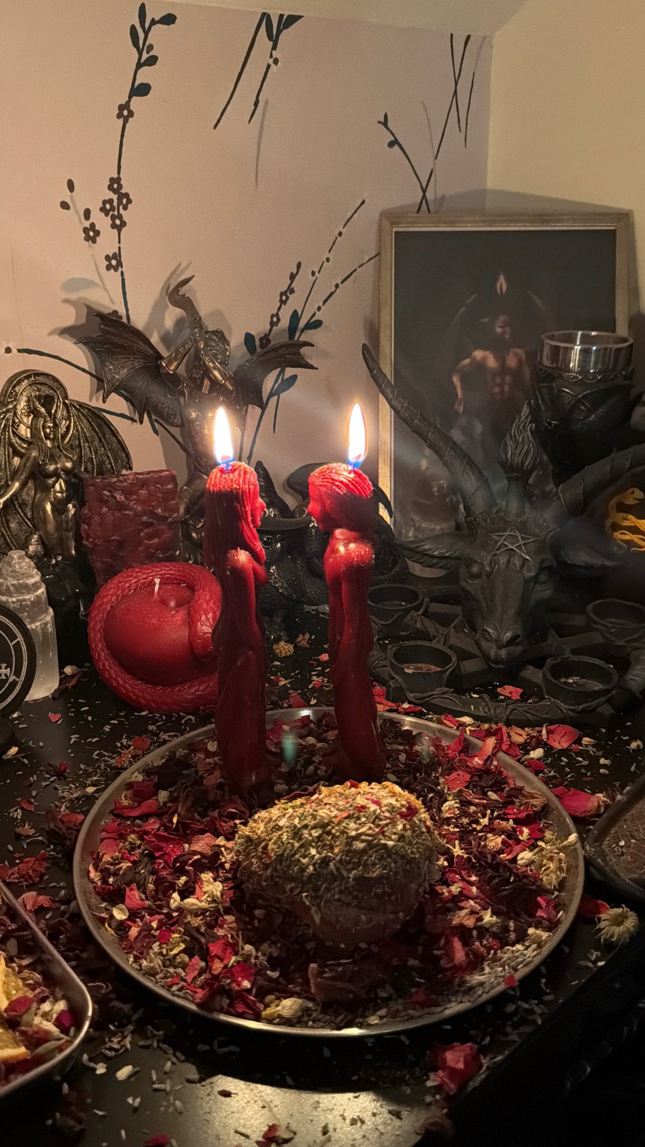 "Your Heart Is Mine" Pig Heart Love Binding Ritual