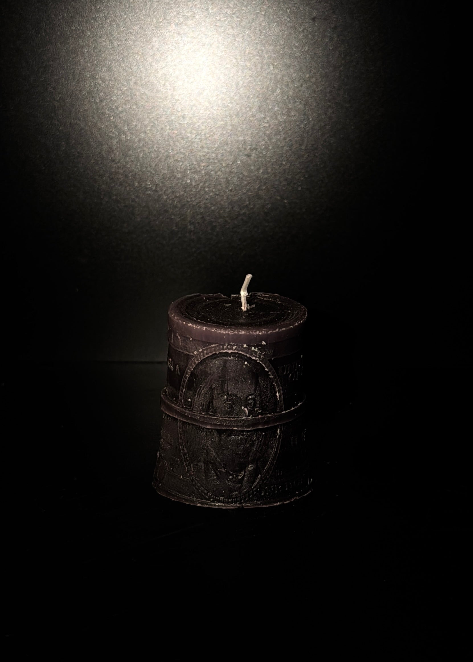 Money Roll Candle