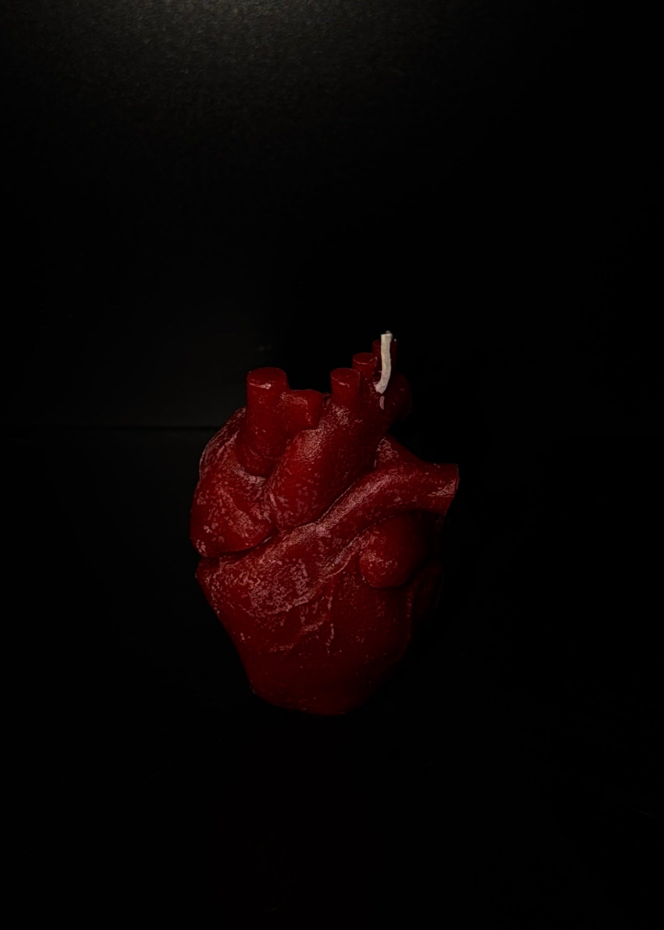 Human Heart Candle