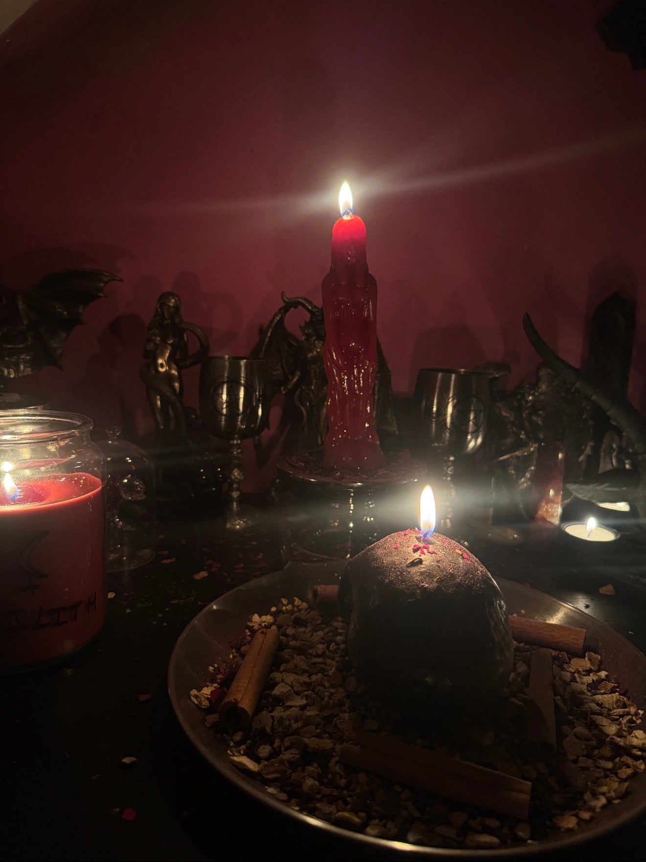 Lilith's "Give Me All Your Money" Domination & Spoil Me Love Ritual The Son Of Lilith