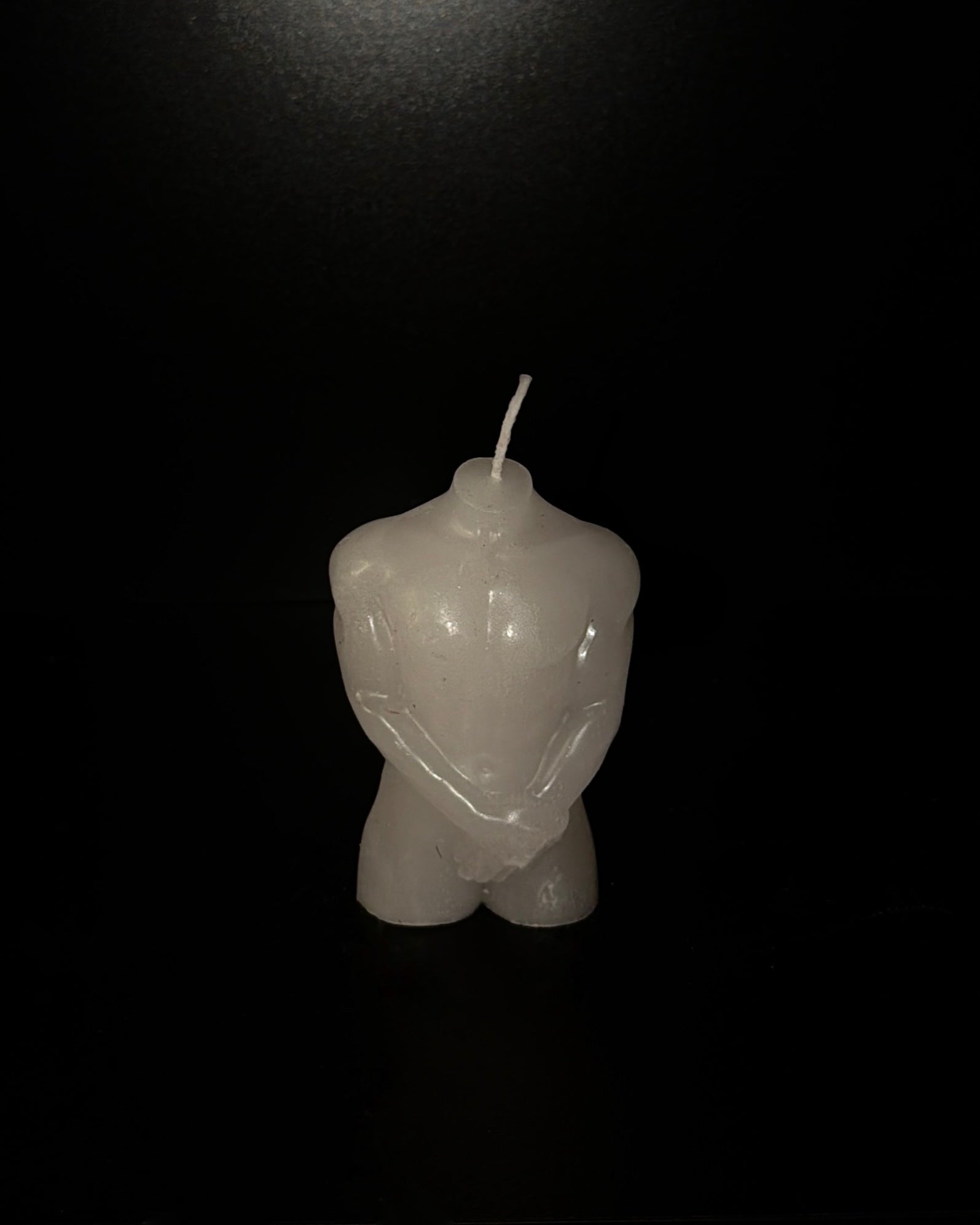 Male/Female Torso Candle