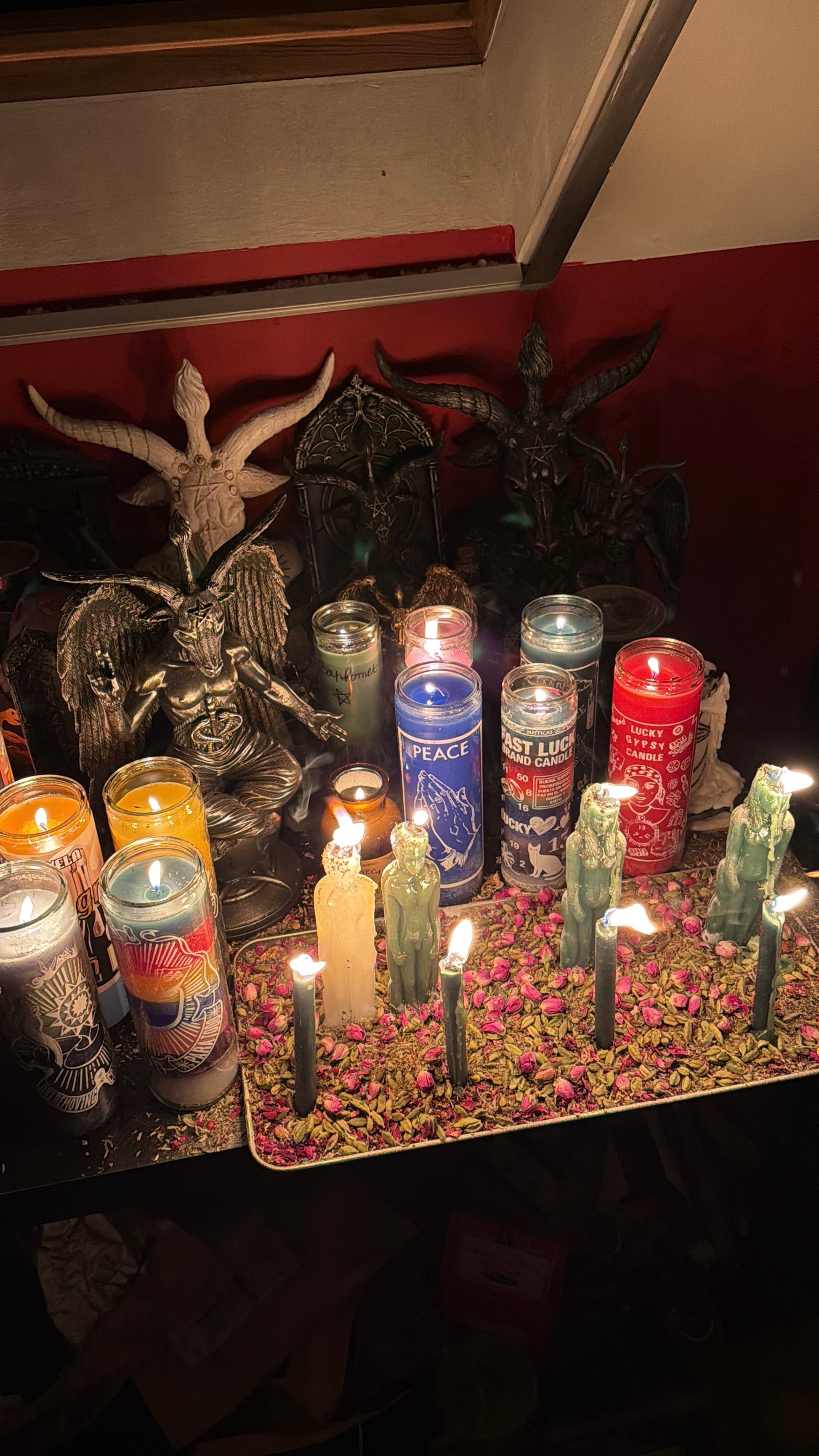 Baphomet's 14 Day Business Success, Good Luck, Sales Increase & Wealth Attraction Ritual The Son Of Lilith