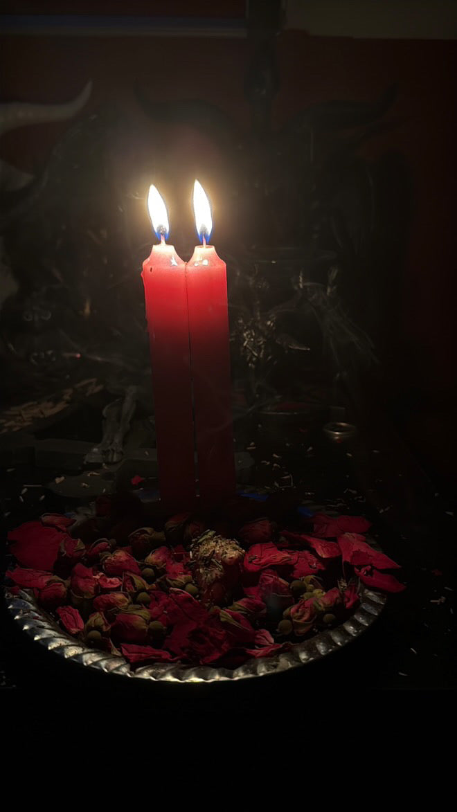 "We're Destined To Have A Loving Eternity Together" Love Binding Ritual Bundle The Son Of Lilith