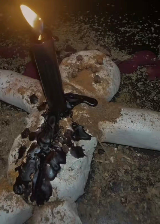 Clay Poppet Destruction Curse The Son Of Lilith