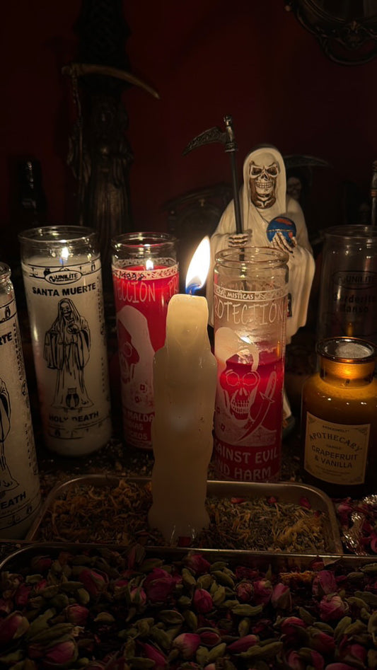 Santisima's Uncrossing & Road Opener Ritual The Son Of Lilith