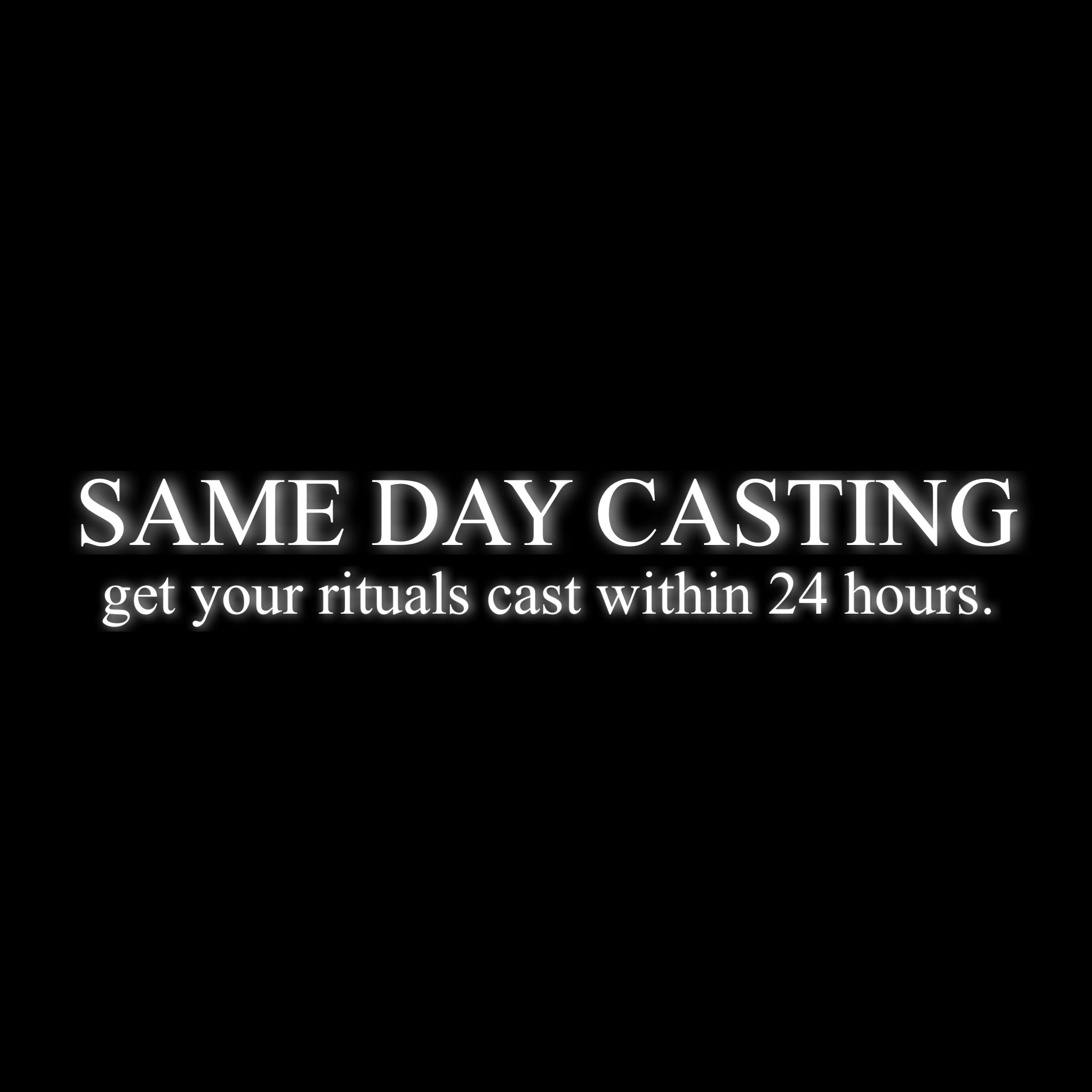 Same Day Casting - Get Your Rituals Cast Within 24 Hours The Son Of Lilith