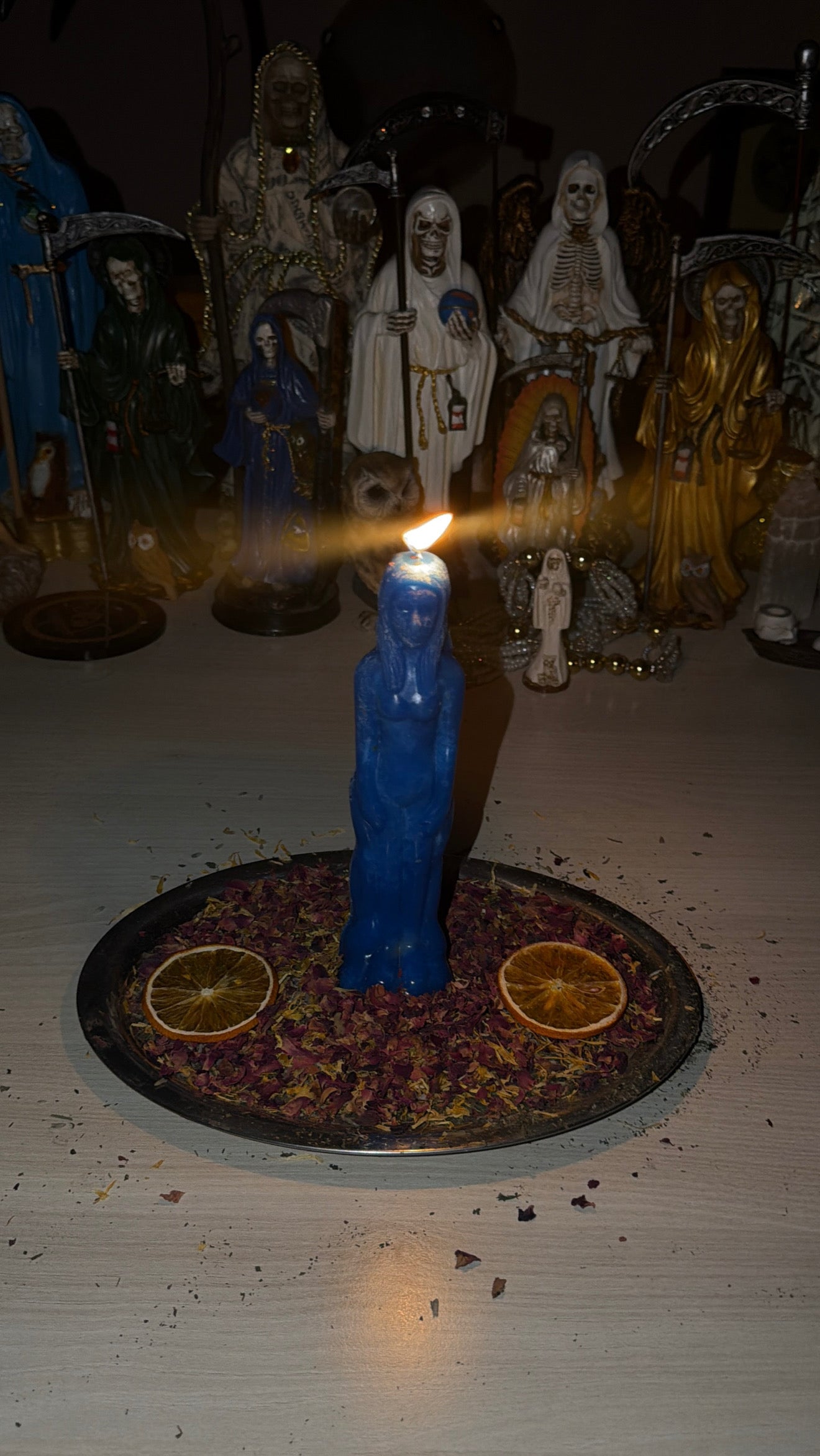 Santisima's Emotional Healing Ritual
