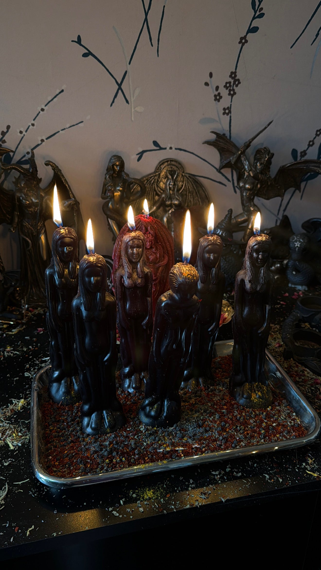 Lilith's Demonic Attack Mass Cursing Group Ritual - Cast On August 10th