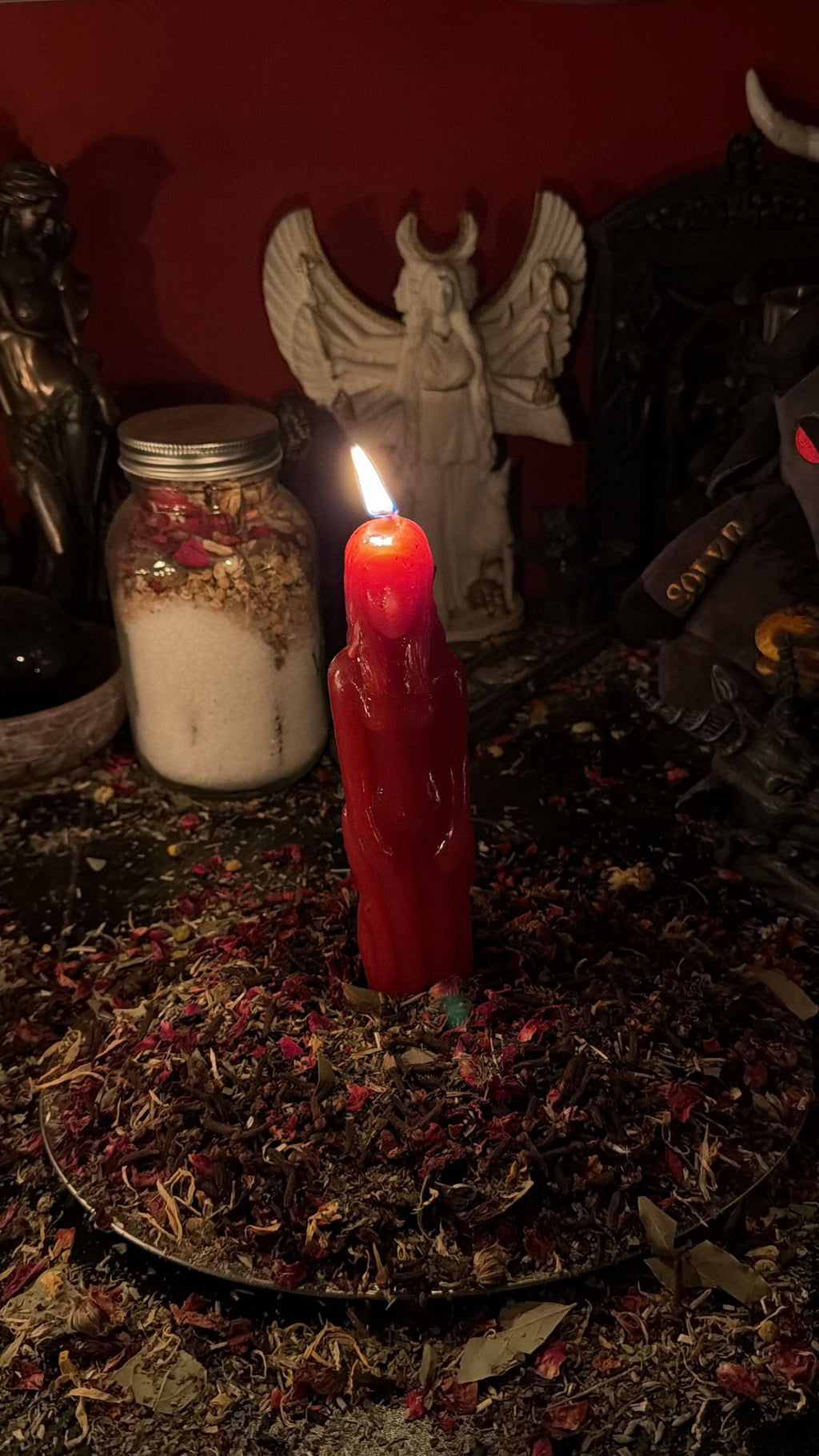 The Unholy Trinity Ritual Bundle The Son Of Lilith