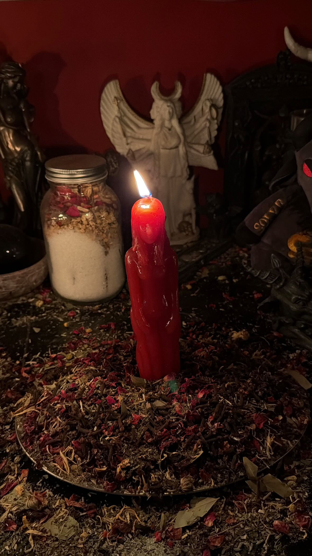 The Unholy Trinity Ritual Bundle The Son Of Lilith