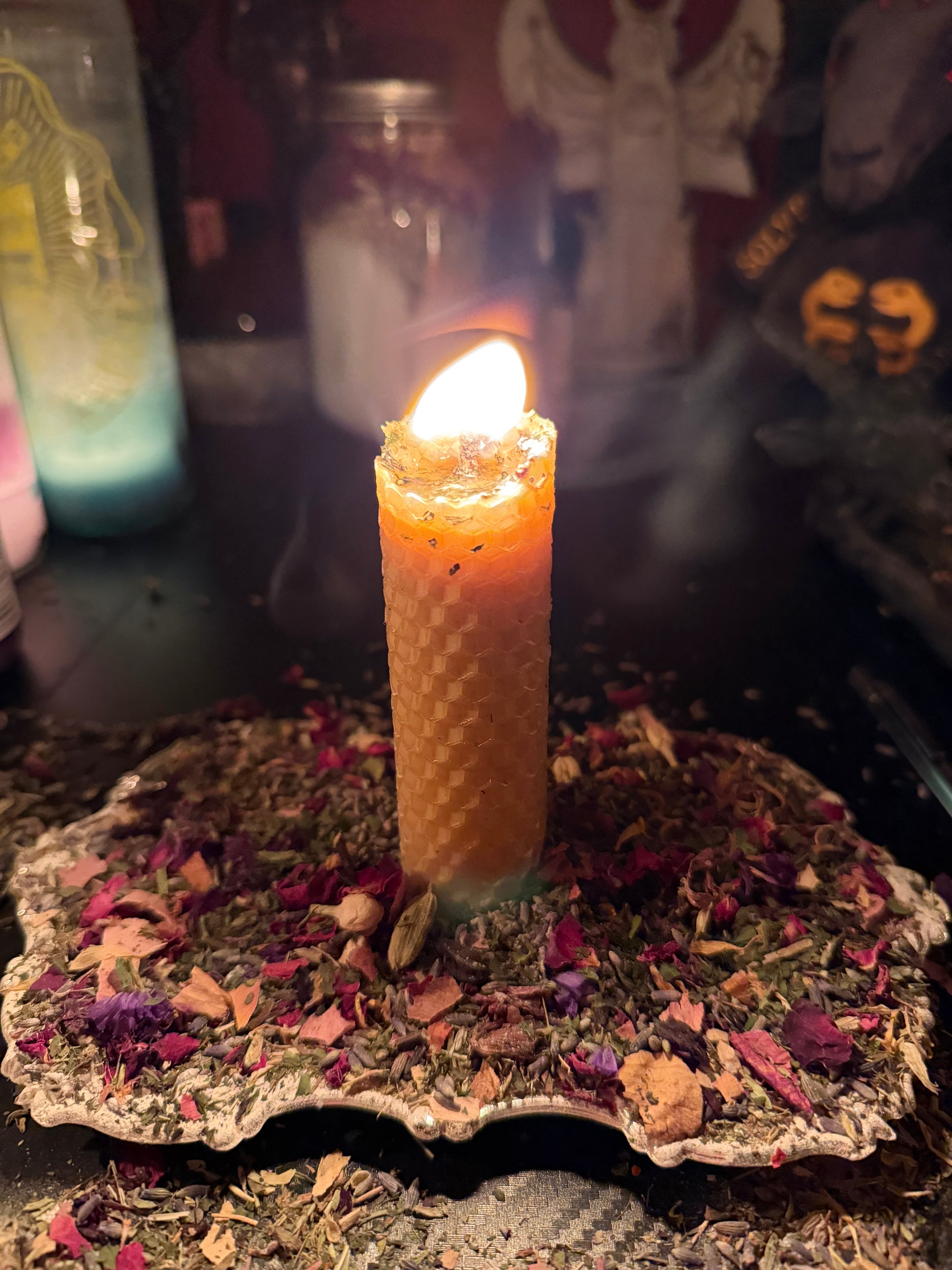 Grounding & Anti-Anxiety Spell The Son Of Lilith