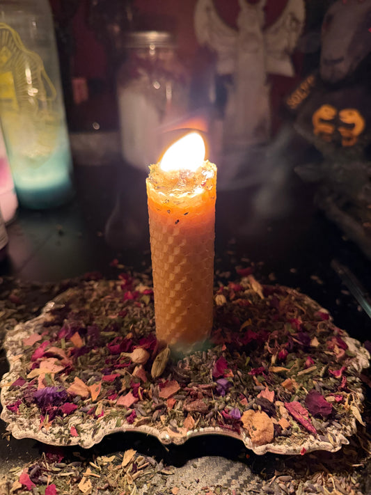 Grounding & Anti-Anxiety Spell The Son Of Lilith
