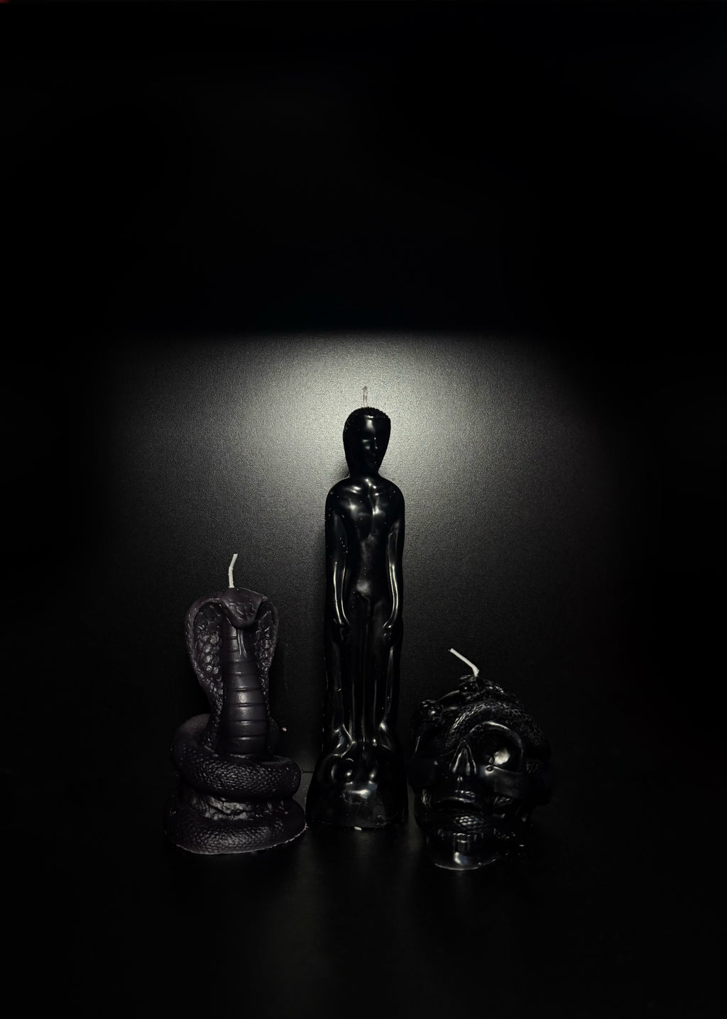 Mental Insanity Curse Ritual Candle Set