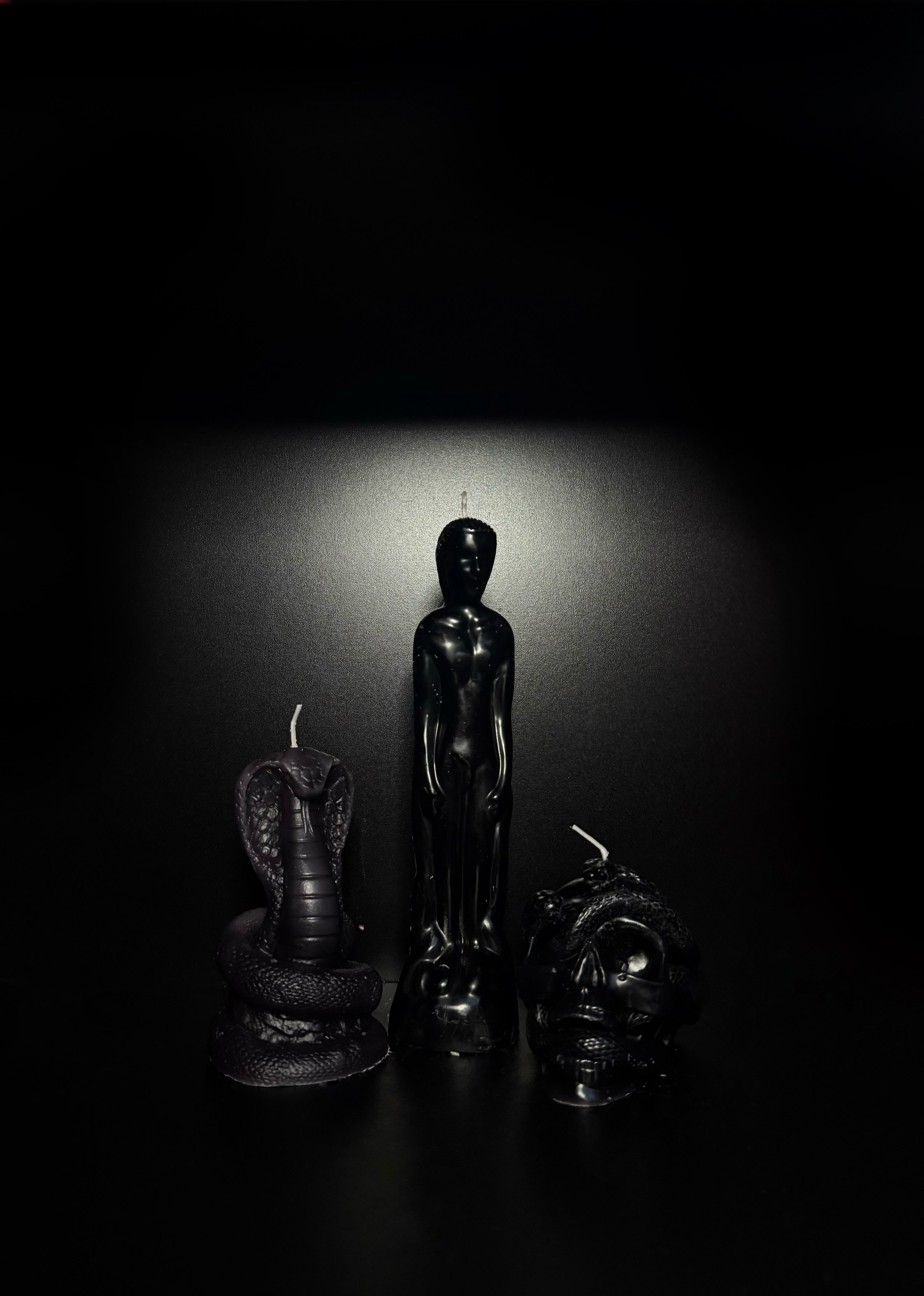 Mental Insanity Curse Ritual Candle Set