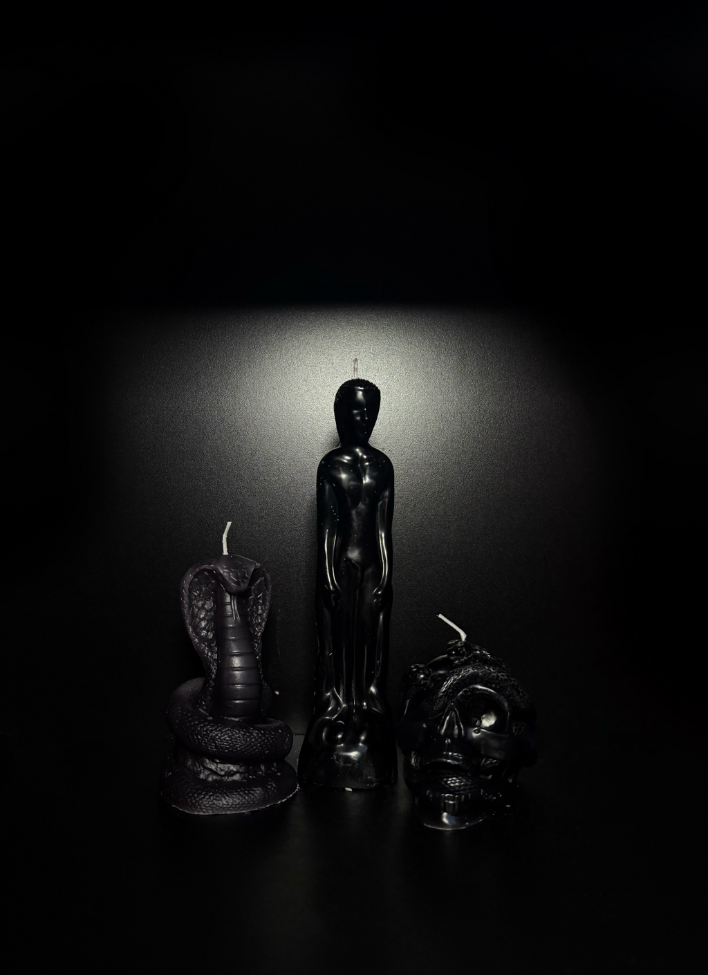 Mental Insanity Curse Ritual Candle Set