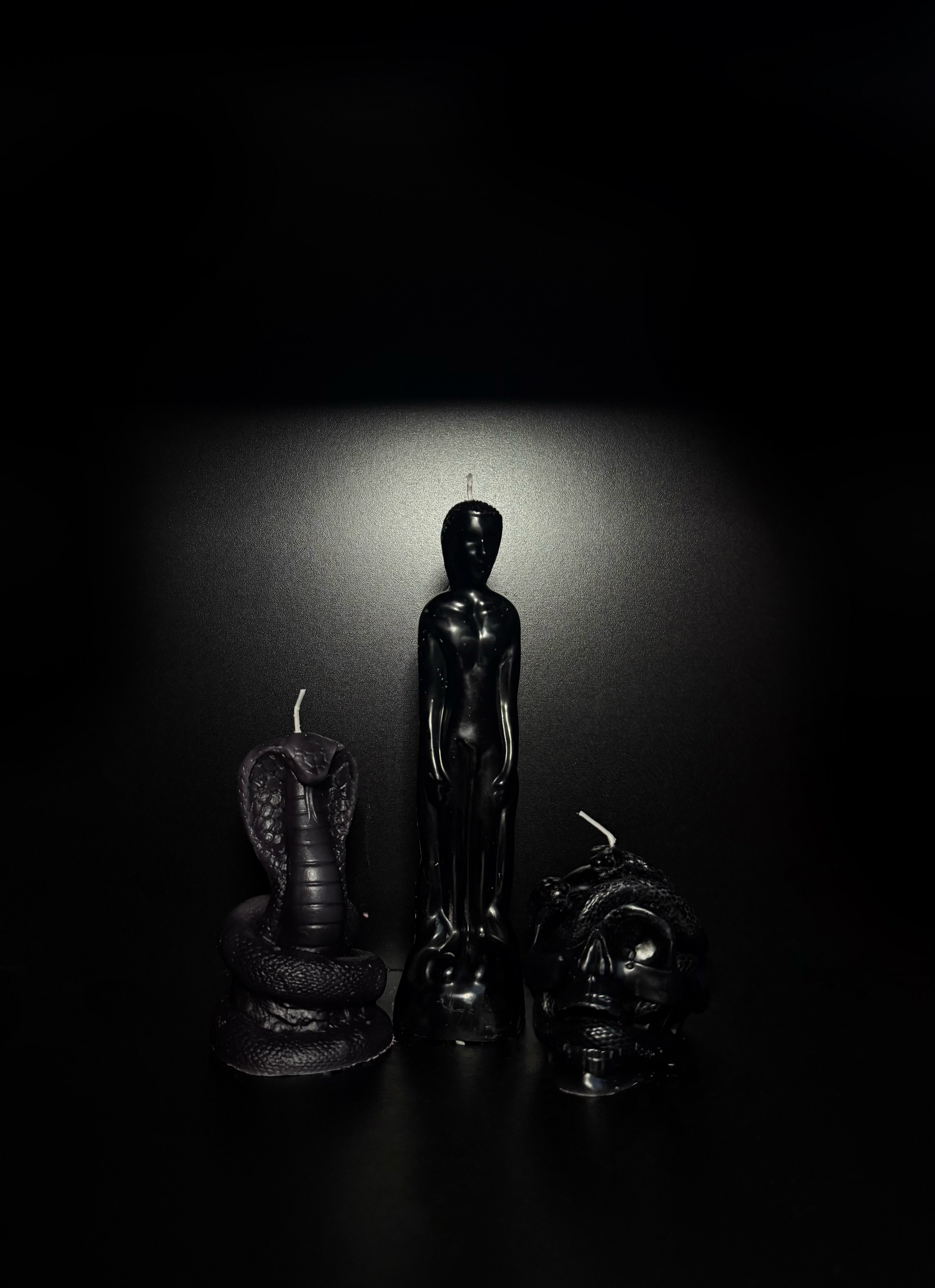 Mental Insanity Curse Ritual Candle Set