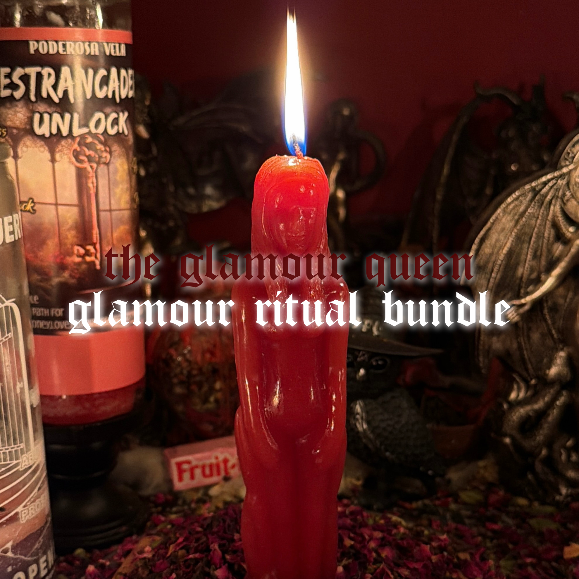 The Glamour Queen Glamour Ritual Bundle The Son Of Lilith