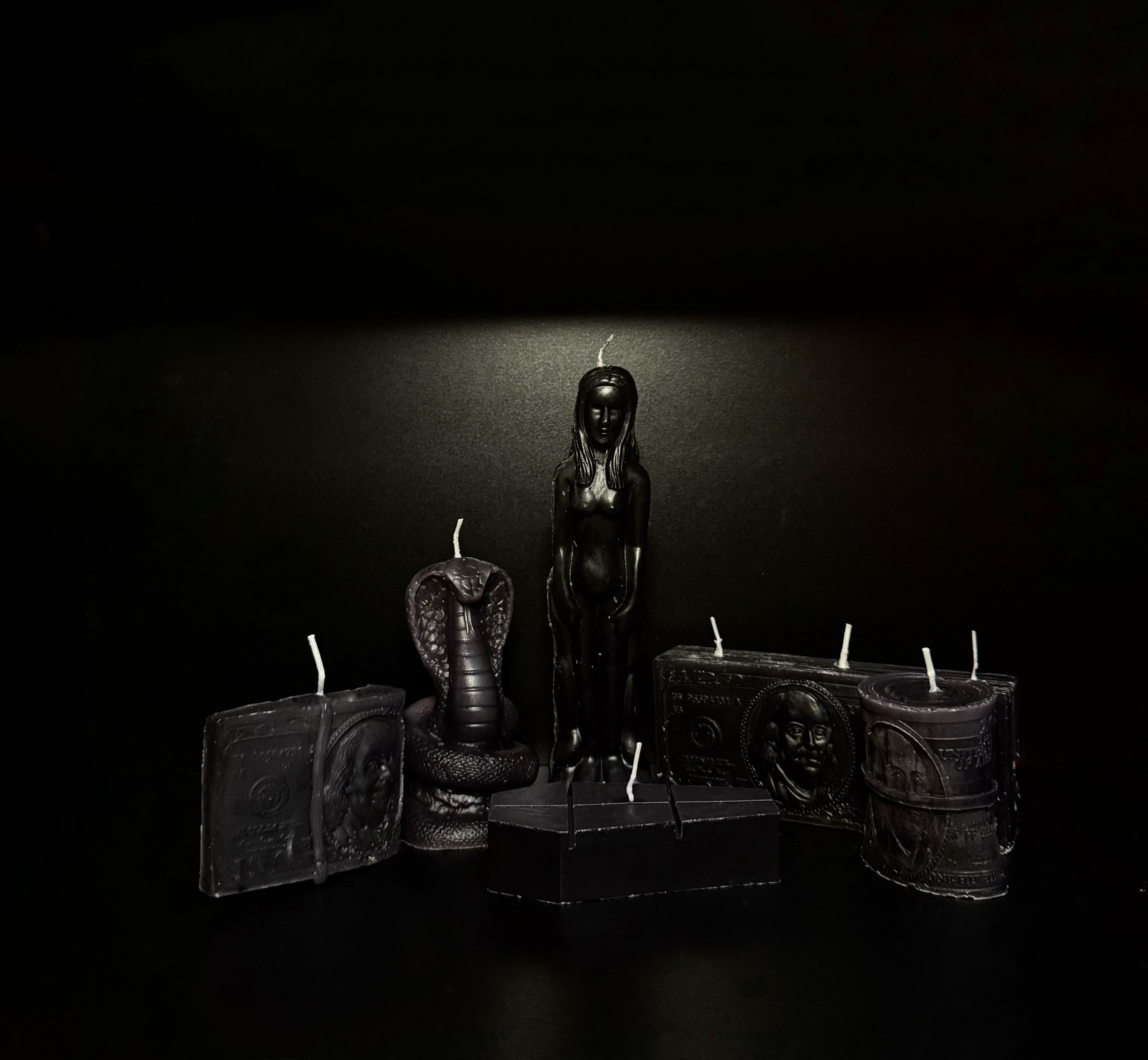 Death To Their Success Ritual Candle Set