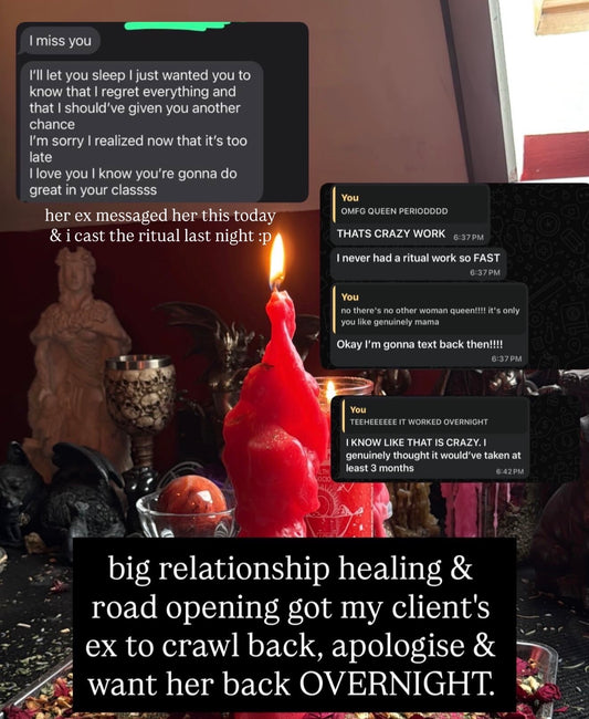 Big Relationship Healing & Road Opening Love Ritual The Son Of Lilith