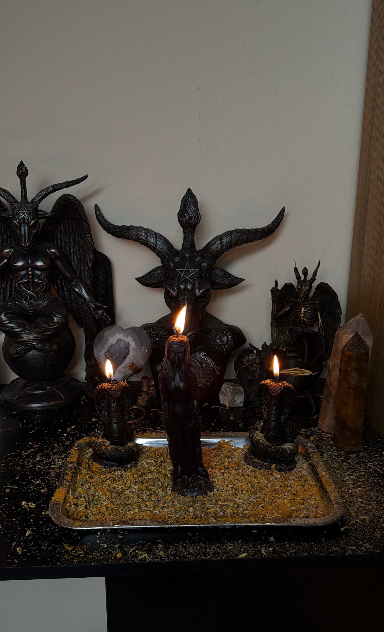 Divine Baneful Protection Ritual