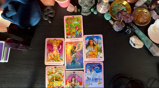 IDK WTF TO DO - Pre Recorded Tarot Reading The Son Of Lilith