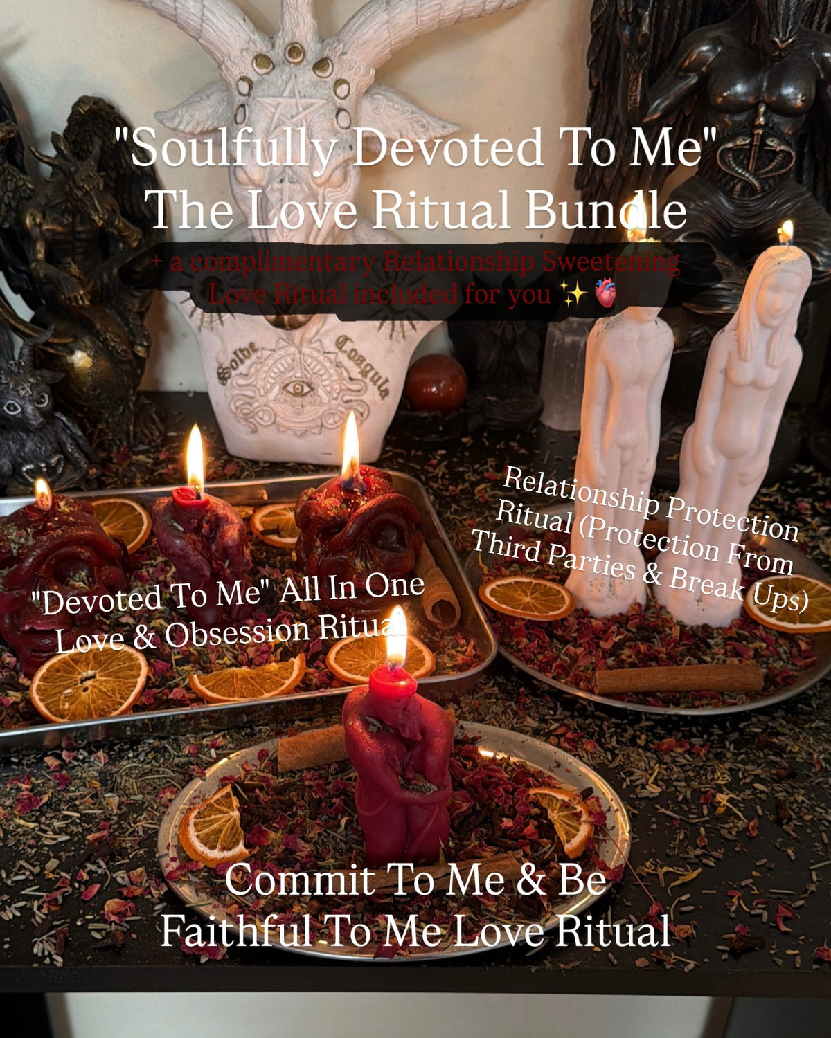 "Soulfully Devoted To Me" The Love Ritual Bundle