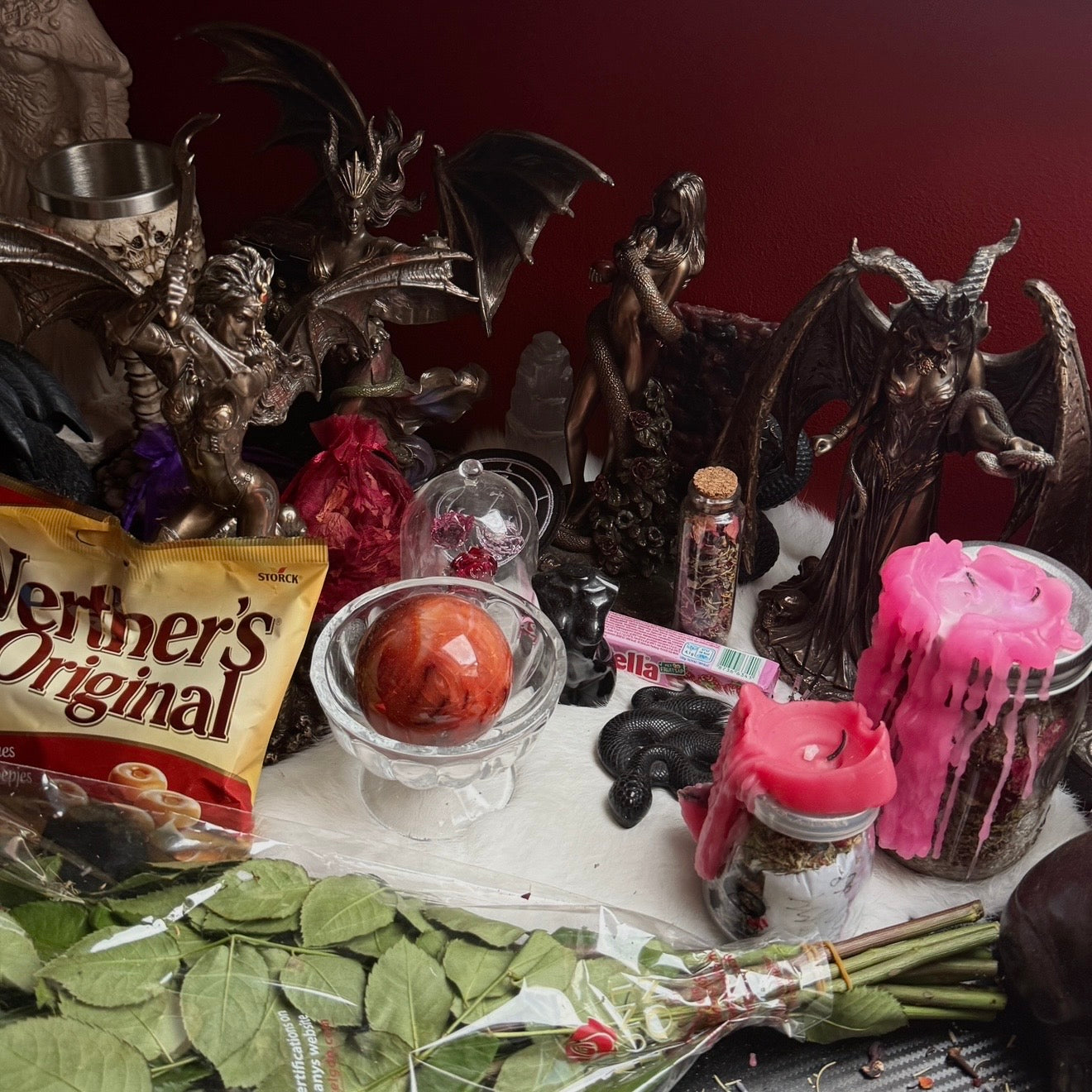 Lilith's Siren Seduction & Allure Group Ritual - Cast On October 3rd The Son Of Lilith